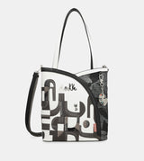 Nature Sixties tote with shoulder strap