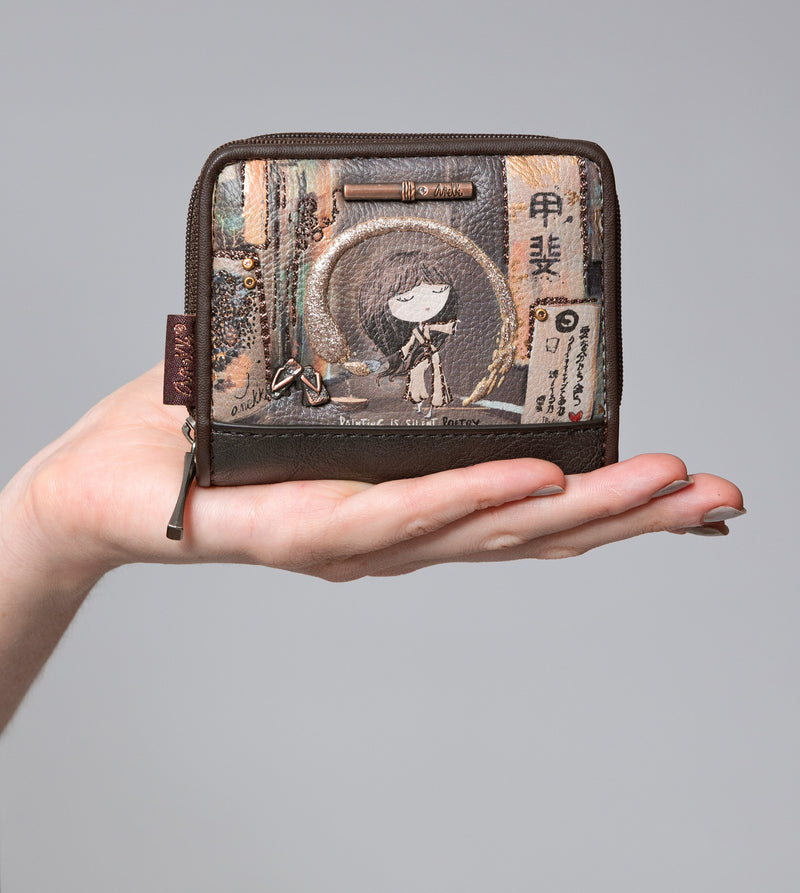 Shōen Small RFID Wallet
