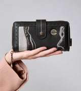 Nature Shodō Large Black RFID wallet