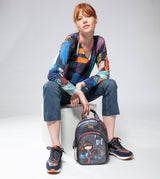 Contemporary medium sized backpack