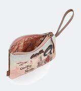 Country printed purse