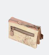 Country triple compartment purse