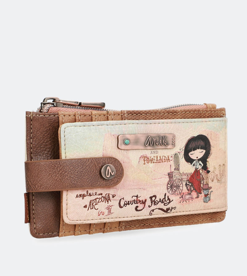 Country Roads credit card holder