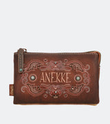 Western triple compartment wallet