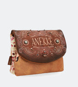 Western purse with a flap