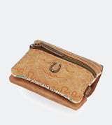 Western purse with a flap