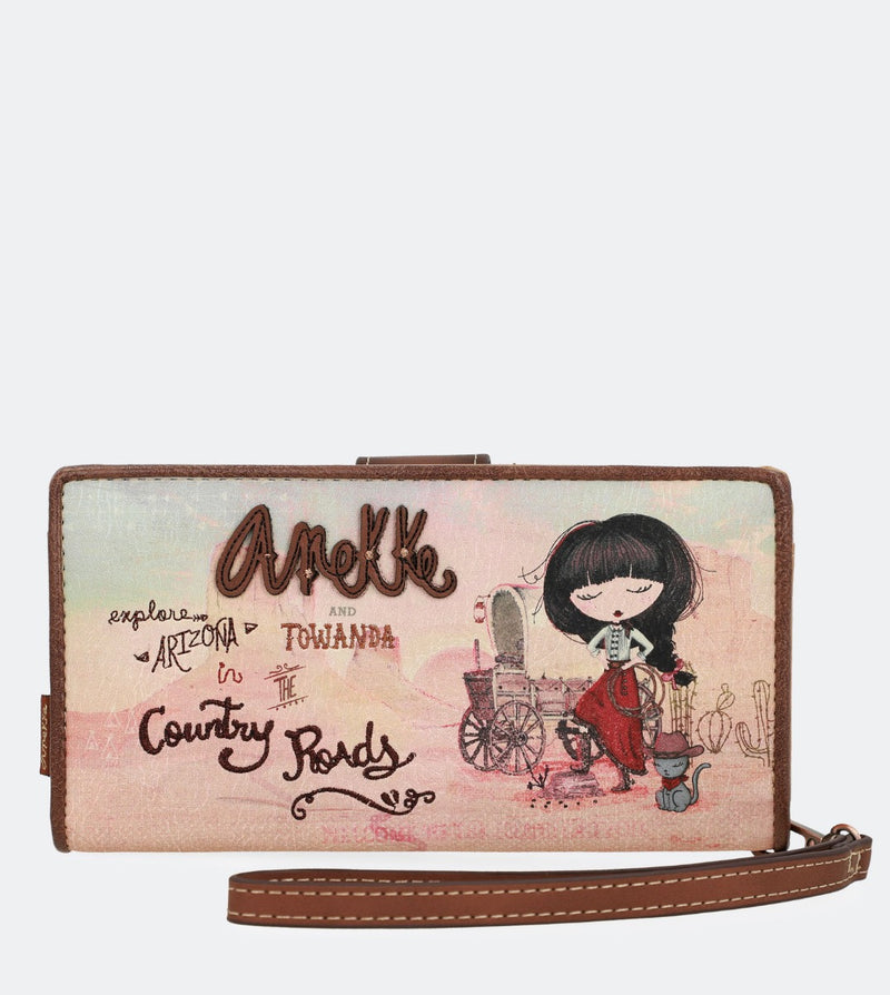 Country hard case wallet