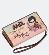 Country hard case wallet