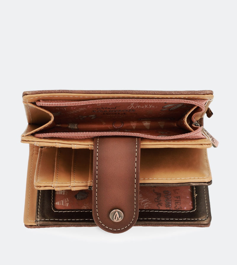 Country medium-size wallet