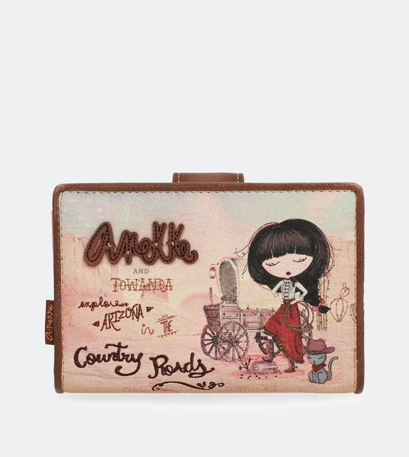 Country medium-size wallet