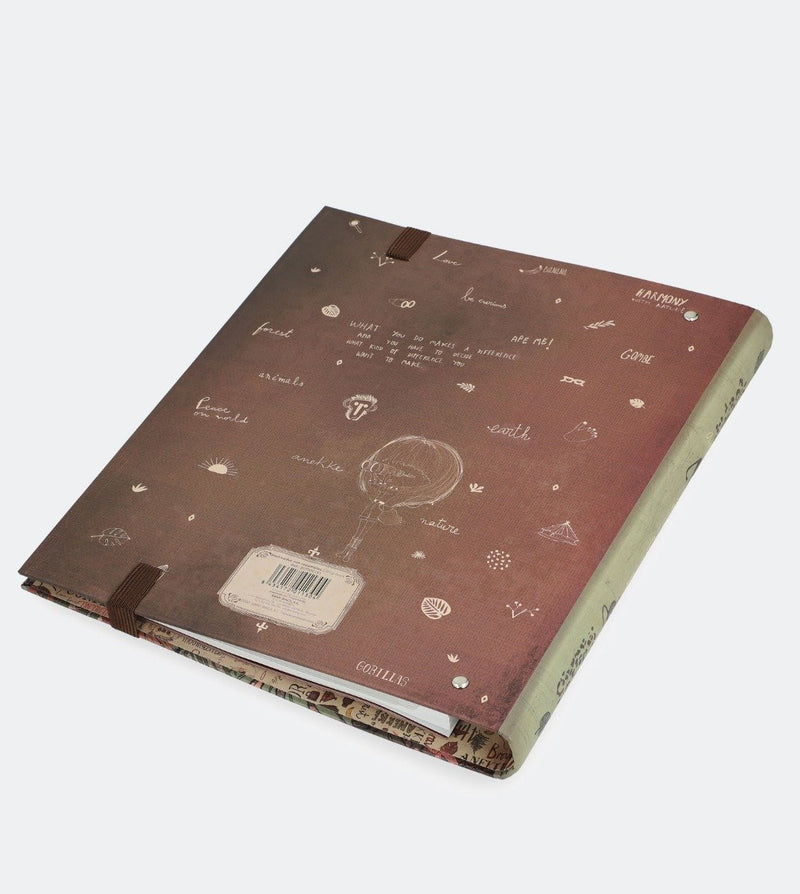Ring binder with replacement Jungle