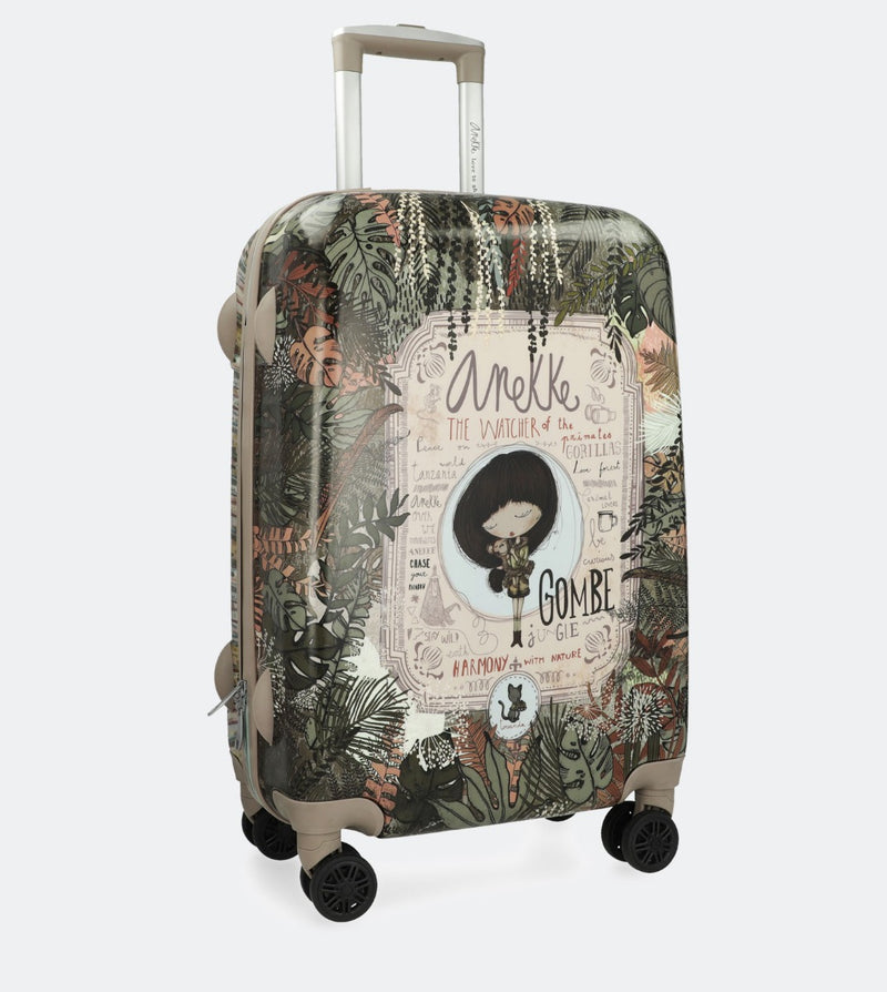 Jungle large suitcase