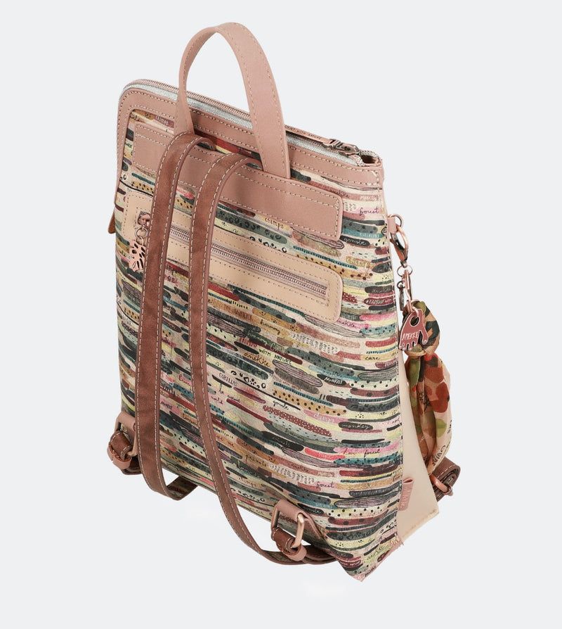 Nature vinyl backpack