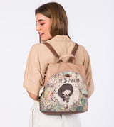The Nature Watcher printed backpack