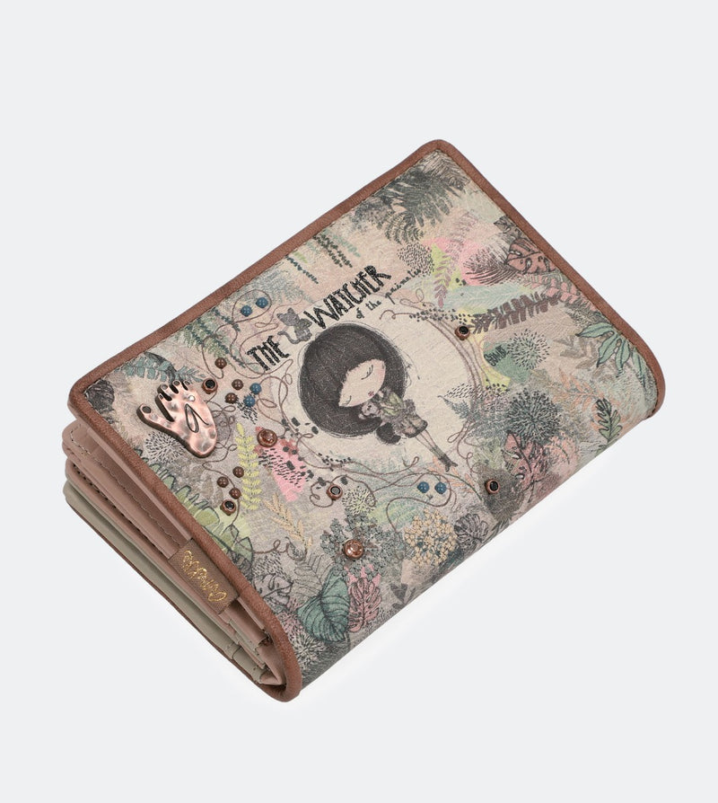 Jungle medium-size wallet