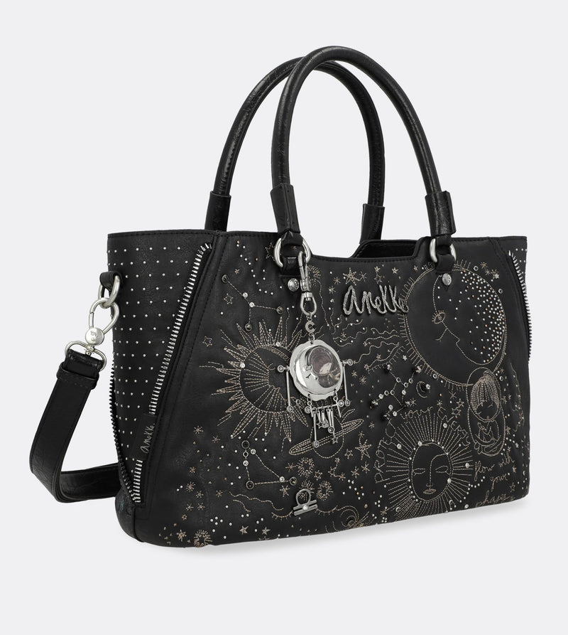 Elegant spirit two handle handbag