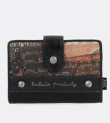 Beautiful spirit embroidered wallet
