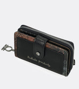 Smart large spirit wallet with studs