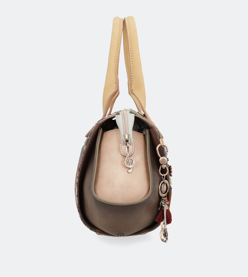 Ixchel Bags with two maxi-sides handles
