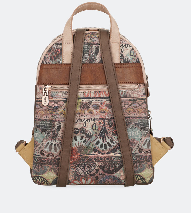 Ixchel Backpack with double zip