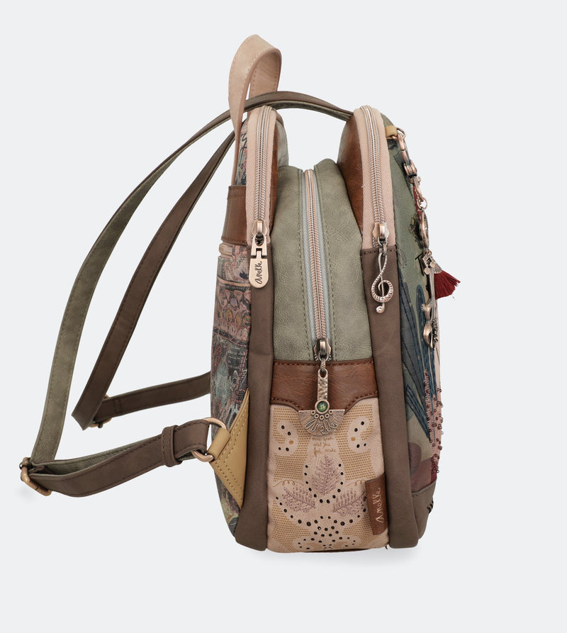 Ixchel Backpack with double zip