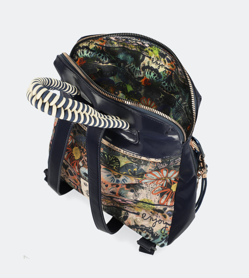 Nature Edition Backpack with front pocket