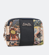 Nature Edition Purse with a back zip