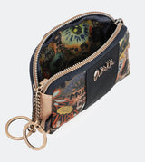 Nature Edition Purse with a back zip
