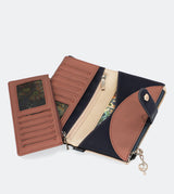 Nature Edition Wallet with a zip