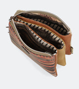 Safari Fusion Triple compatiment purse