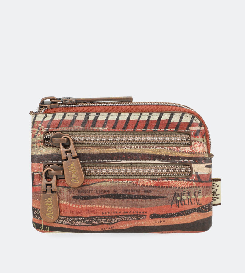 Safari Fusion Mini purse with a zip
