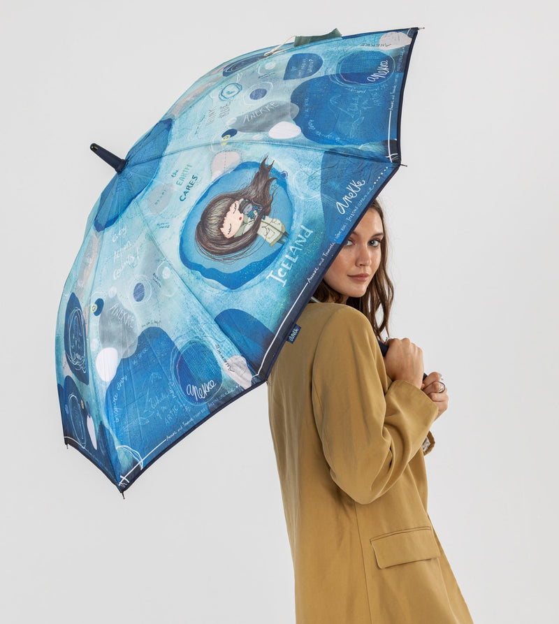 Umbrella Iceland