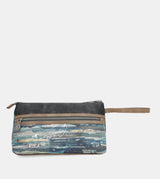 Iceland toiletry bag with a zip closure