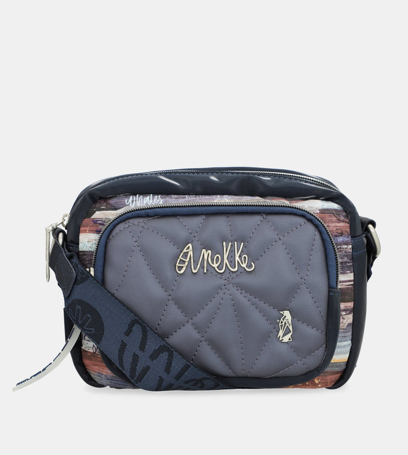 Nature Ocean crossbody bag with a front pocket