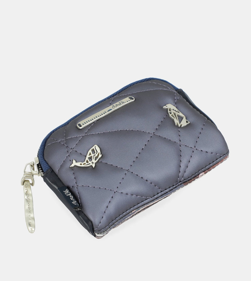 Nature Ocean quilted purse