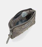 Rune purse with a zip closure