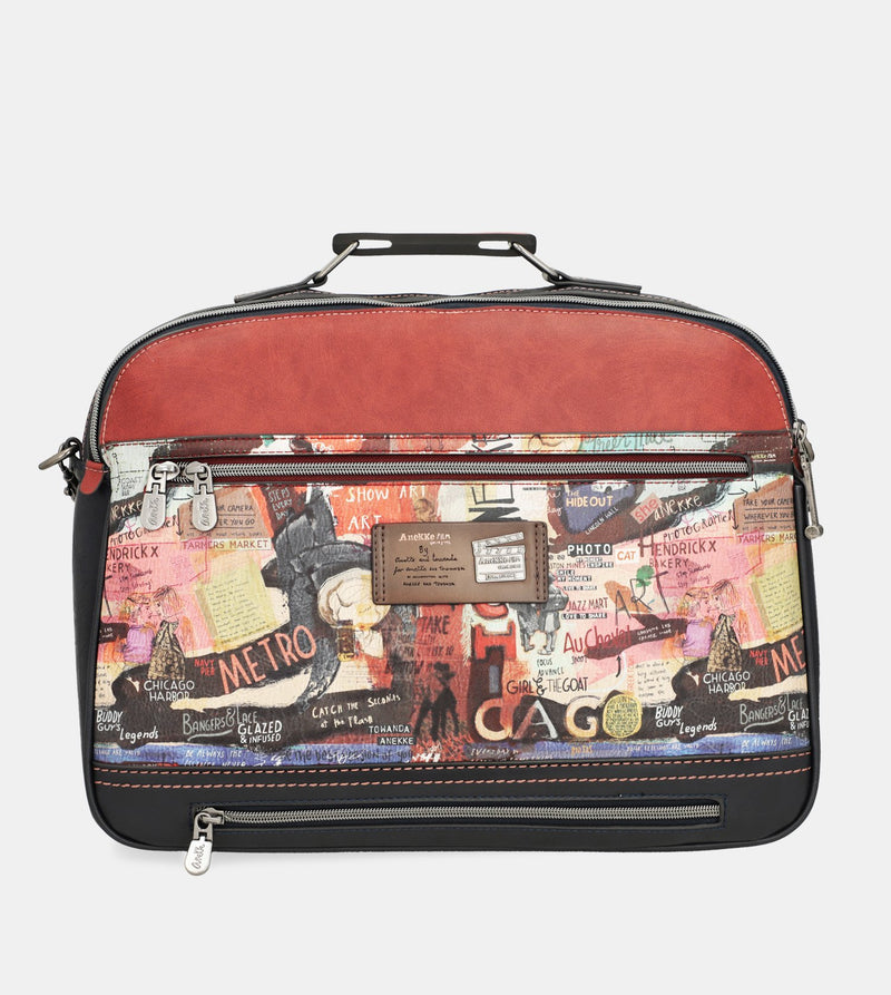 City Art briefcase