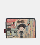 City Art medium size wallet