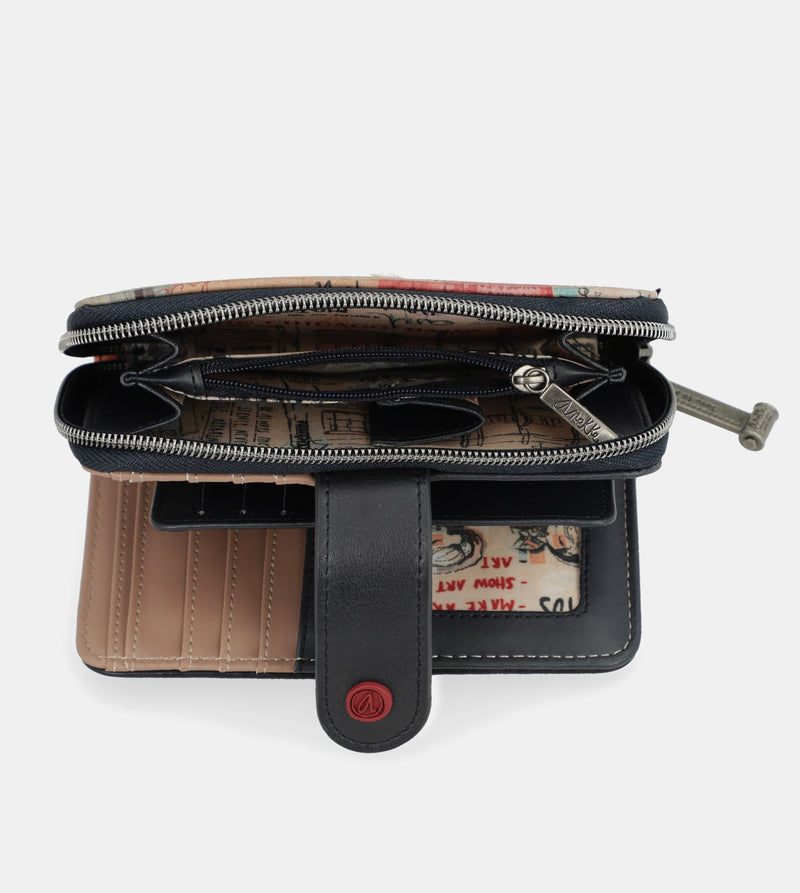 City Art wallet purse