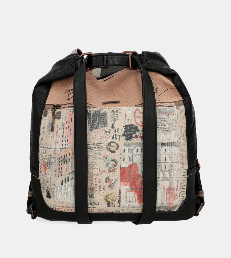 City Moments shoulder bag-backpack