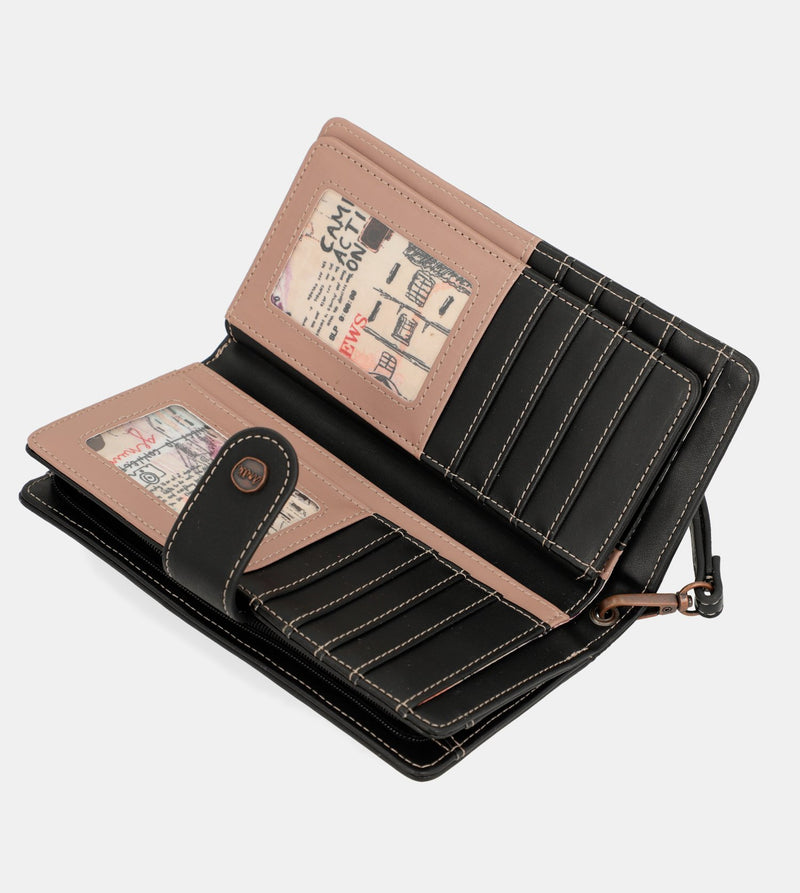 City Moments large wallet
