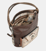 Authenticity hobo bag-backpack