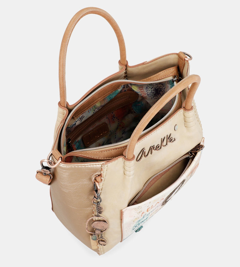 Mediterranean- Two handle bag
