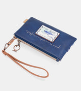 Sunrise Wallet purse with hand strap