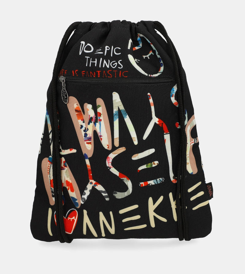 Fancy Backpack bag
