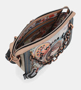 Fun & Music Shoulder bag with metal handle Fun & Music