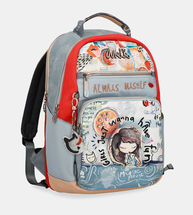 Fun & Music school bag