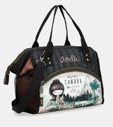 Food carrier bag with shoulder strap The Forest