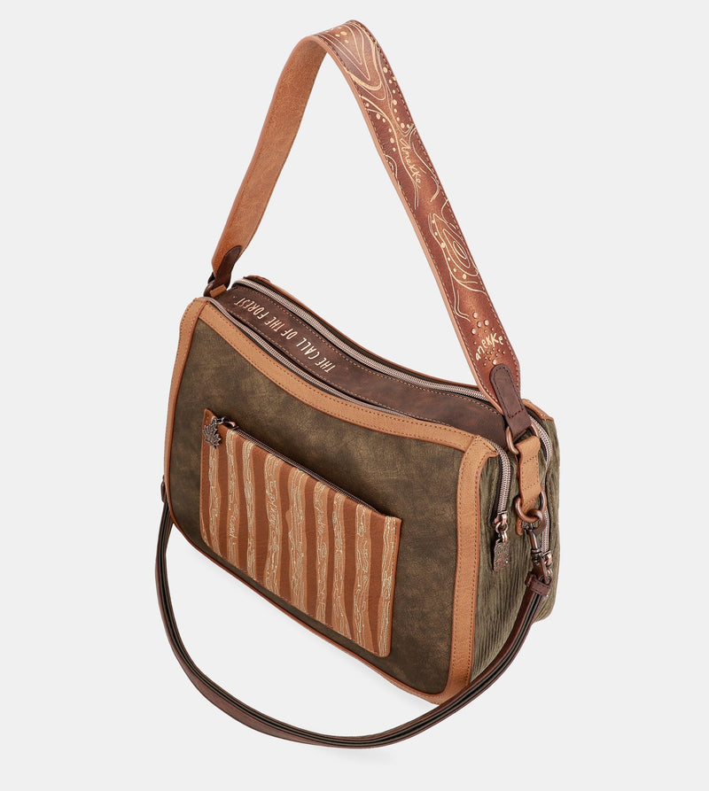 The Forest shoulder bag with shoulder strap