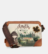 The Forest double compartment shoulder bag